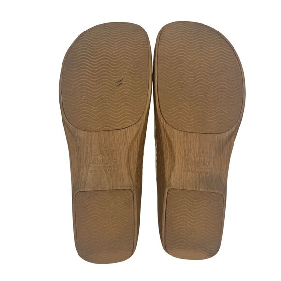 Alegria Style Krystal Style Sandals Womens 9.5 - 10 EU40 Gold Champagne - Picture 15 of 16